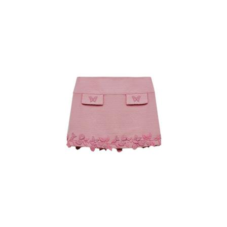 Blumarine Short Skirts Pink, Dame