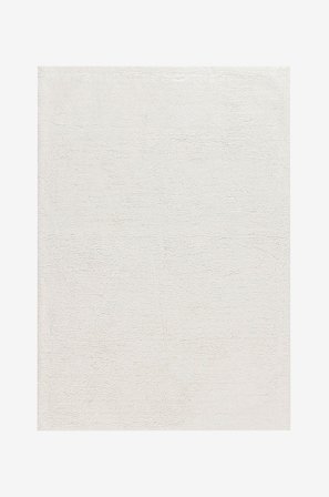 KM Home - Ullteppe Pure - Hvit - Ulltepper - 240X340 - Fra Homeroom