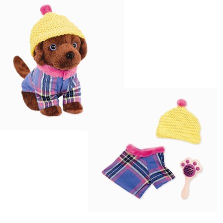 Klesett til Hund - Our Generation