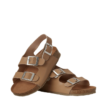 BabyMocs Chill Sandal Skor Unisex Beige 3-4 år (17cm)