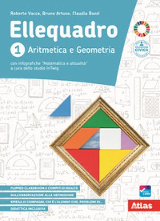 Ellequadro. Per la Scuola media. Con e-book. Con espansione online. Vol. 1 Roberto Vacca