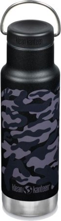 Klean Kanteen Insulated Classic Narrow 355 ml (w/Loop Cap) Black Camo