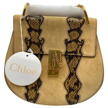 Chloé Pre-owned Pre-owned Leather handbags Brun, Dame Vintage Tasker, Størrelse: ONE Size