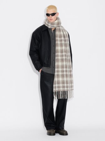 Holzweiler - Fresia S - Brown Check - Mens - One size