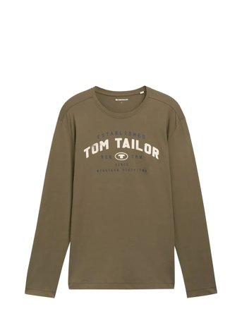 Tom Tailor | Printed Longsleeve | L