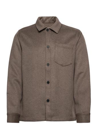 Aligo Overshirt Overshirts Ruskea Urban Pi Ers