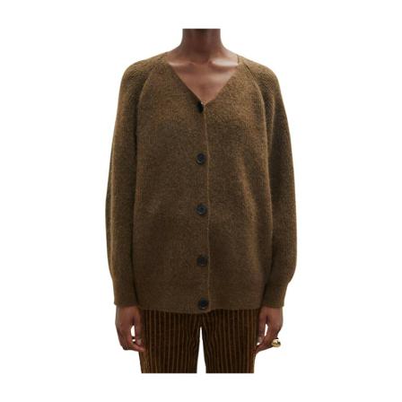 By Malene Birger Cinnum Cardigan Brun, Dame Cardigans