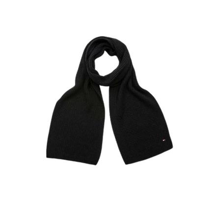 Tommy Hilfiger - Halsdukar - Svart - Herr - Storlek: One Size, Herr, Storlek: ONE SIZE