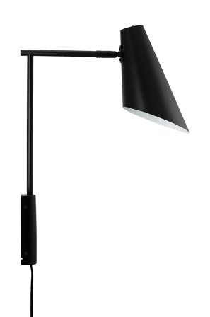 Dyberg Larsen - Vegglampe Cale - Svart - Vegglamper - Fra Homeroom