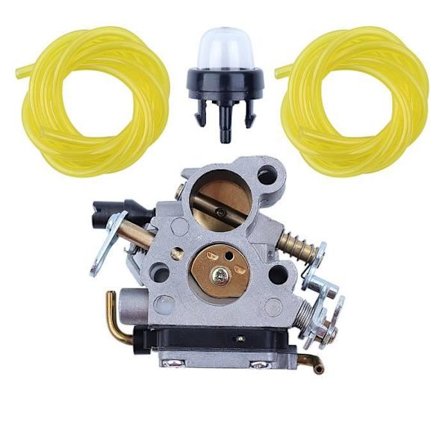 Forgasser med Primerpære Kompatibel med Husqvarna 235 235E 236 236E 240 240E Motorsag 545072601 545008030
