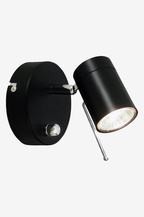 By Rydéns - Correct vegglampe - Svart - Vegglamper - Fra Homeroom