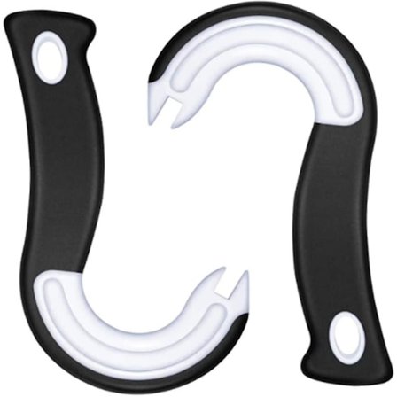 2 stk. Manuel Dåseåbnere Tin Jar Caps Åbner Sikker Flaskeåbner Til At Fjerne