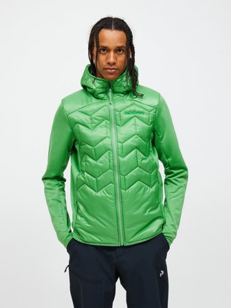 Peak Performance - Elevate Insulated Hybrid Hood Jacket Men