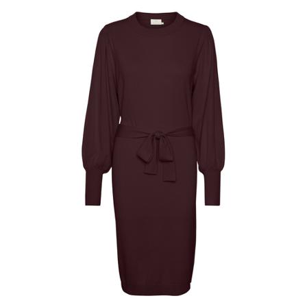 Kaffe, KAjess Knit Dress Paars, Dames, Maat:L