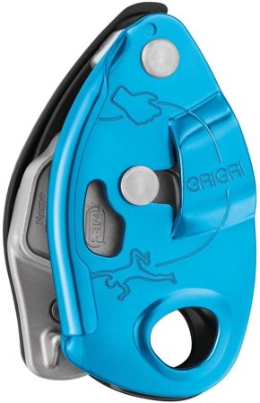 Petzl Grigri Belay Device Blue