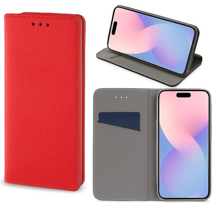 Honor 400 - Smart Magnet Mobilplånbok Röd