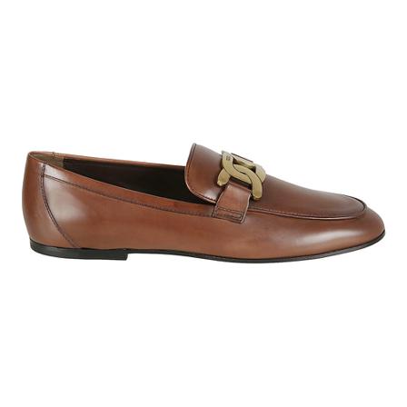 Tod's Flade sko Brun, Dame, Størrelse: 40 EU