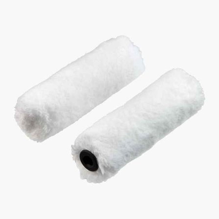 Pro Roller För Extra Fina Underlag 100 mm 2 St - Biltema