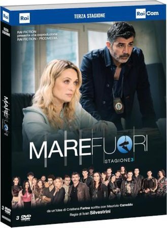 Mare Fuori - Stagione 03 (3 Dvd+Poster)