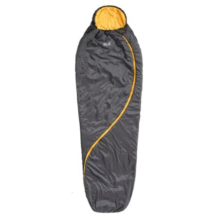 Jack Wolfskin Smoozip +7 synthetic sleeping bags Grey 012