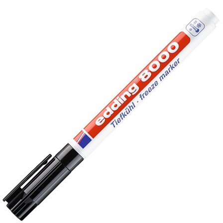 Edding Freeze Marker Black