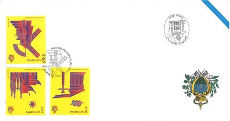 San Marino - Kinesisk turismeår - Førstedagskuvert