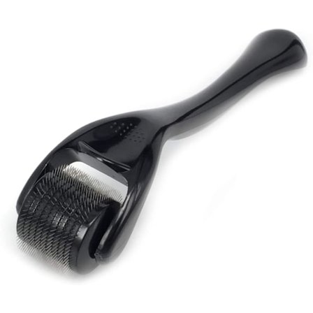 Derma Roller 1.5mm, 540 Titanium Microneedle Roller Til Ansigt Rynker Hårtab Strækmærker Hårvækst Micro Needles Professional Micronee