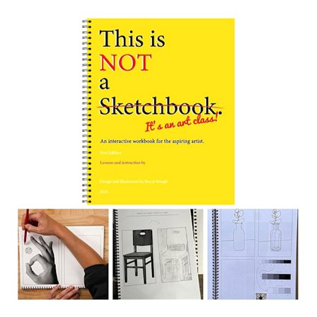 Detta är inte ett skissblock