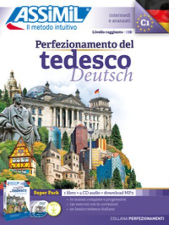 Perfezionamento del tedesco. Con file MP3. Con 4 CD-Audio Volker Eismann
