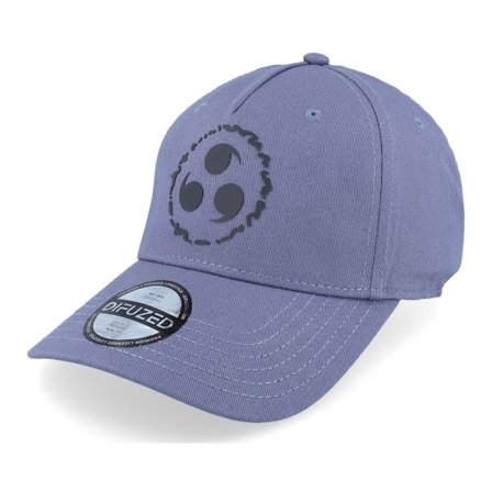 Difuzed - Paars adjustable Cap - Naruto Shippuden Purple Sasuke Purple A-Frame Adjustable @ Hatstore