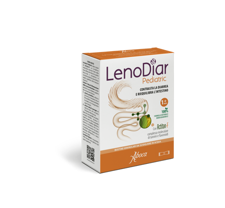 Aboca LenoDiar Pediatric 12 Bustine 2g