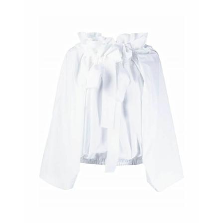 Patou Shirt vit, Dam, Dam, Storlek: 2XS