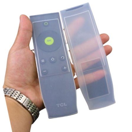 Fjärrkontrollfodral i Silikon TCL short remote control