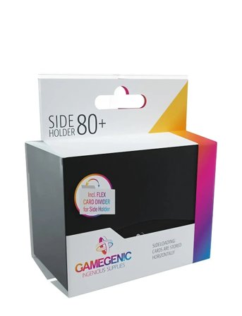 Side Holder 80+ Black Black Gamegenic