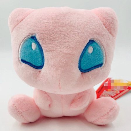 15 cm Japan Anime Rosa Mew Plysj Leker Mykt Fylte Dyr