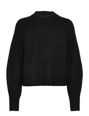 Sottavie Pullover Striktrøje Sort HUGO