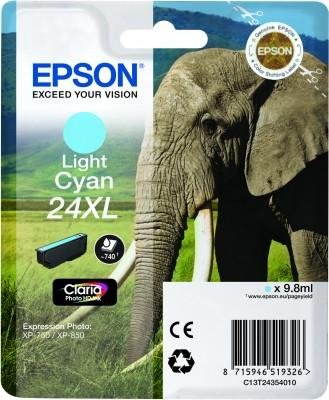Epson Ink Cart/24XL Elephant Light Cyan RS