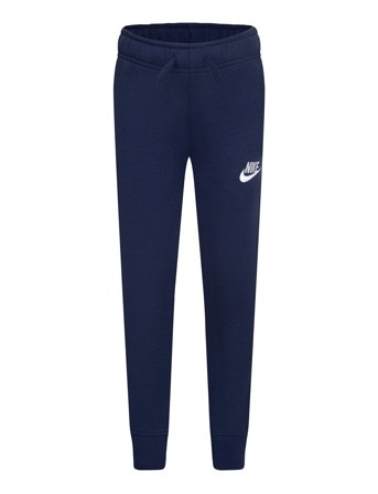 Nkb Club Fleece Rib Cuff Pant Navy Nike