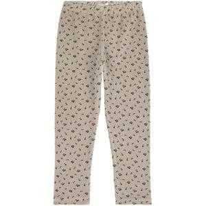 My Little Cozmo Printed Velour Leggings Light Grey - Bottoms - 8 years - Grey
