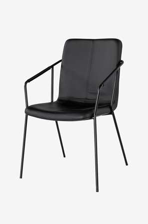 Torkelson - Stol Evo 2-pak - Sort - Stole med armlæn - Fra Homeroom