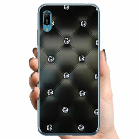 Huawei Y6 Pro (2019) Tpu Mobilskal Big As Diamond