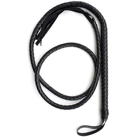 Kostumer Pisk Læder Tyrepisk Tyrefægter Pisk Flettede Haler Ridning Hest