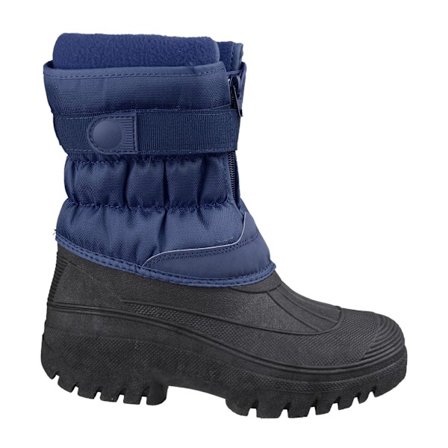 Cotswold Mens Chase Snow Boots 12 UK Navy