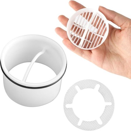 Hiussihti + Suihkukaivo – Sarja Yhteensopiva Mallien 6960, 6963, 6961, 6962 Kanssa – Hiussihti ja Suihkuritilä