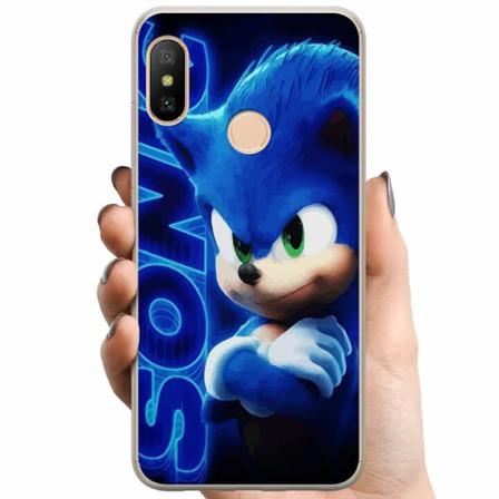 Xiaomi Redmi 6 Pro Tpu Mobilskal Sonic The Hedgehog