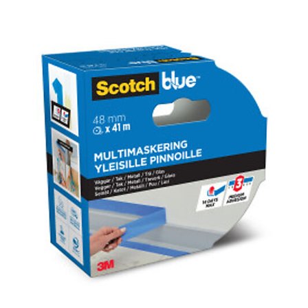 SCOTCH Maskeringstape 2090 48mmx41m for ute-innendørs bruk