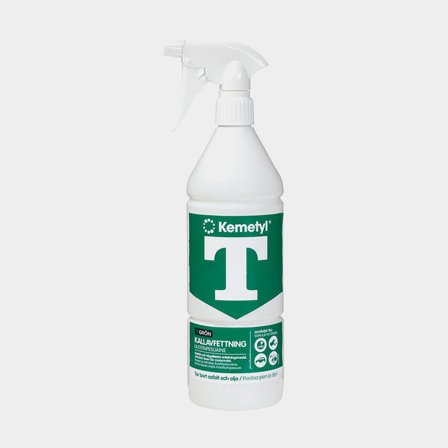 Desengordurante a frio Kemetyl T-Grön, pronto a usar, spray, 1 litro