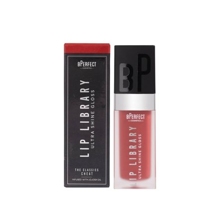 BPERFECT Lip Library Lip Gloss Cheat 10ml - Gloss