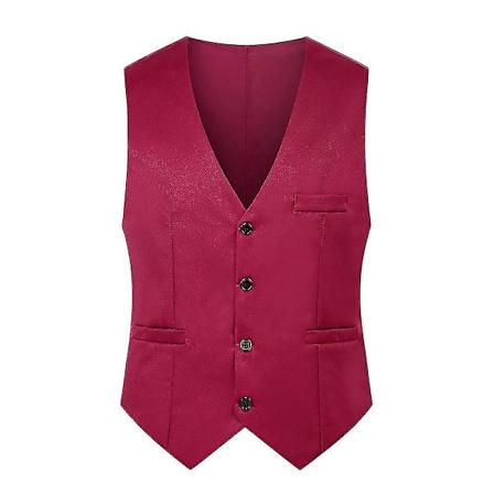 Miesten Virallinen Hoikka Vy t r liivi -mxbc-Xin Pink XL