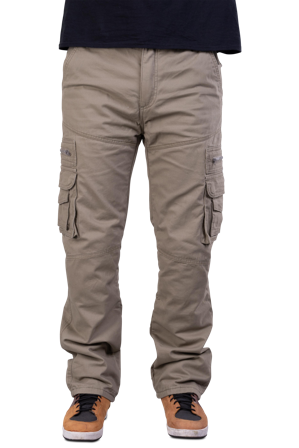 Course Aramid Reinforced Loose Fit MC Cargo Pants Beige W42 x L34
